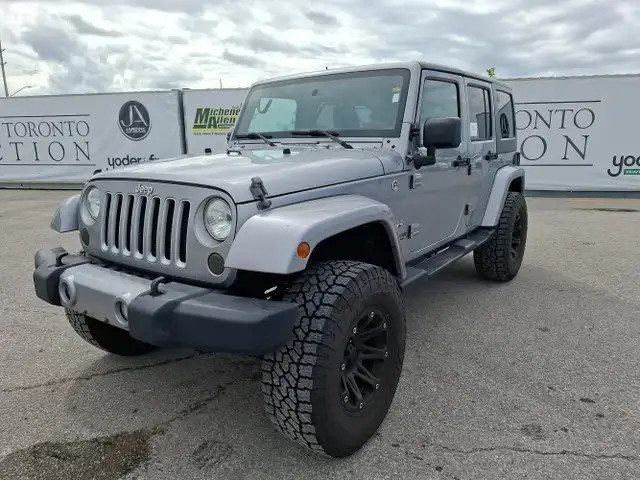 2016 Jeep Wrangler Unlimited
