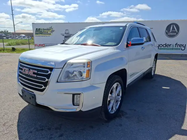 2017 GMC Terrain