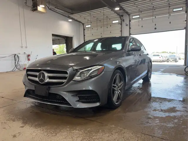 2018 Mercedes-Benz E-Class