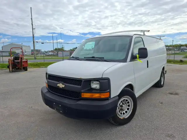 2013 Chevrolet Express
