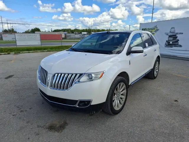 2013 Lincoln MKX