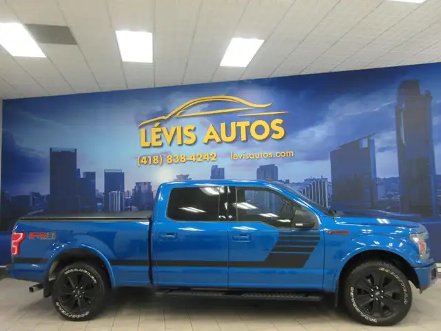 FORD F-150 2019 XLT SPORT V-8 5.0 LITRES COYOTE 4X4 BOITE 6 1/2