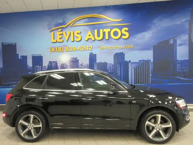 AUDI Q5 2016 TECHNIK S-LINE EDITION QUATTRO TOIT PANO CAMÉRA REC