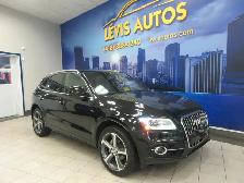 AUDI Q5 2016 TECHNIK S-LINE EDITION QUATTRO TOIT PANO CAMÉRA REC - Photo 3