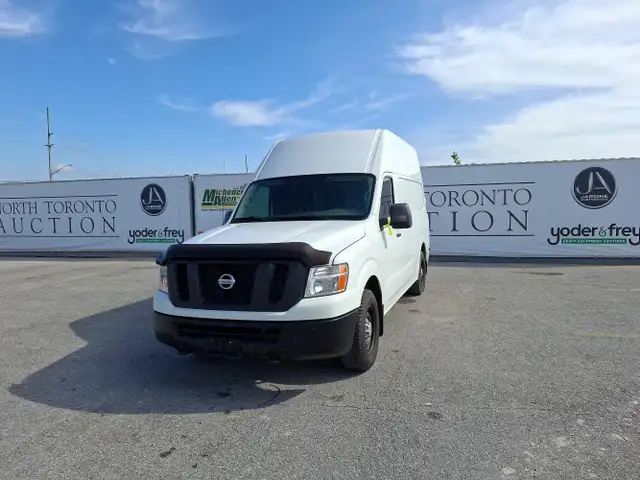 2017 Nissan NV