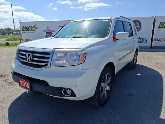2014 Honda Pilot
