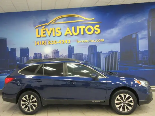 SUBARU OUTBACK 2017 LIMITED EYESIGHT PACKAGE AWD GPS TOIT OUVRAN