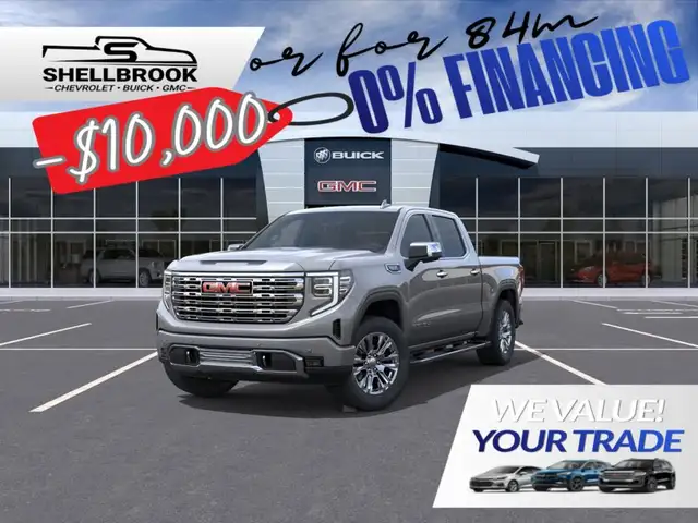 2026 GMC Sierra 1500 Denali