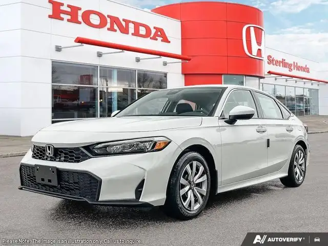 2026 Honda Civic Sedan LX