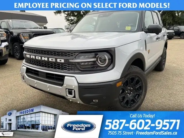2026 Ford Bronco Sport Badlands