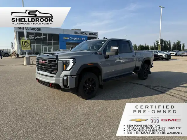 2024 GMC Sierra 2500 AT4