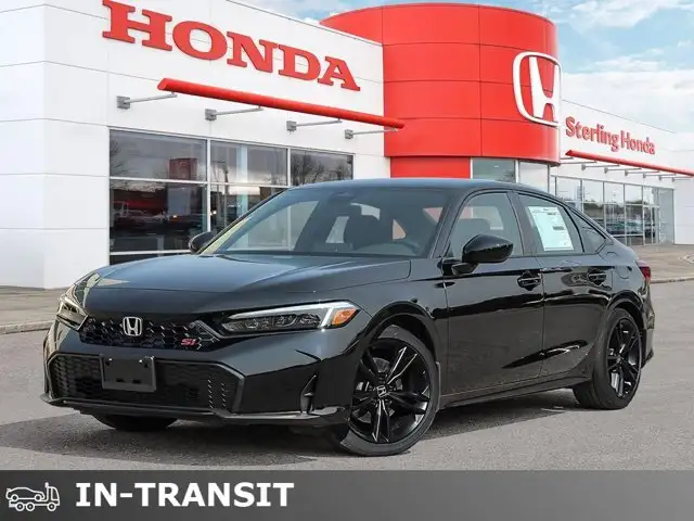 2026 Honda Civic Si Sedan