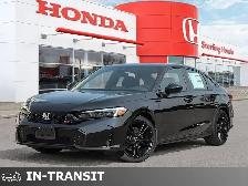 2026 Honda Civic Si Sedan