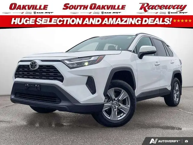 2025 Toyota RAV4 | AWD | HYBRID | JUST TRADED IN | CLEAN CARFAX