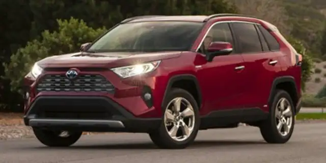 2021 Toyota RAV4 Hybrid Limited