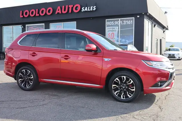 2018 Mitsubishi Outlander PHEV