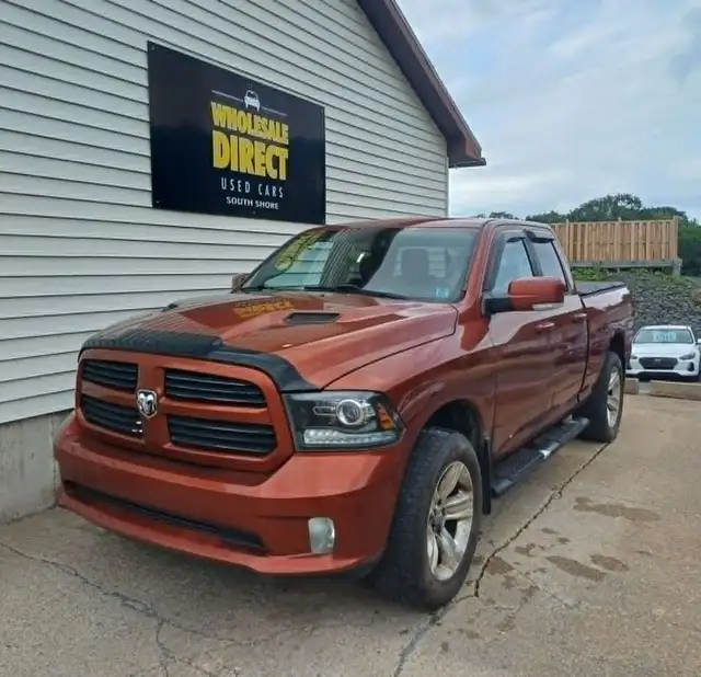 2013 Dodge RAM 1500 Pickup
