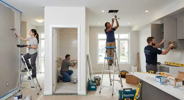 Quality Interior Renovations – Condos & Houses | Call Masters
