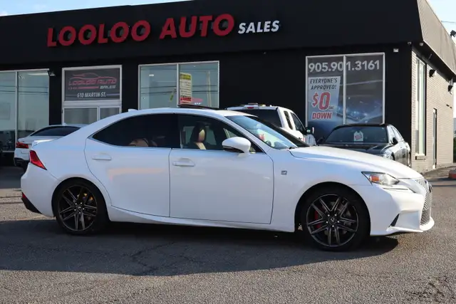 2016 Lexus IS
