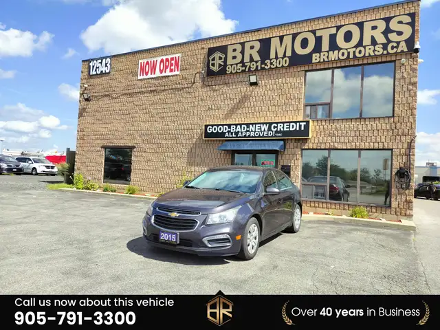 2015 Chevrolet Cruze 1LT | No Accidents Reported