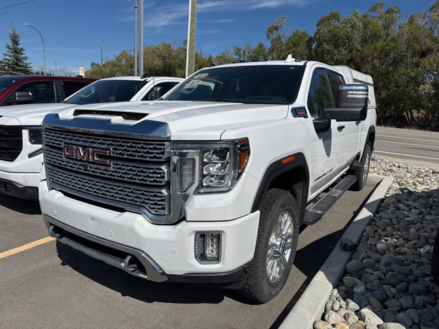 2022 GMC Sierra 3500HD Denali CREW CAB 4X4