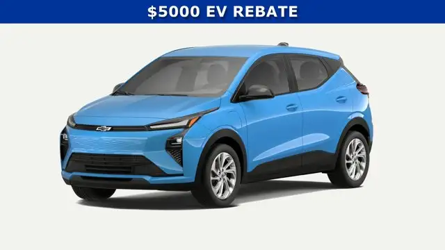 2027 Chevrolet Bolt