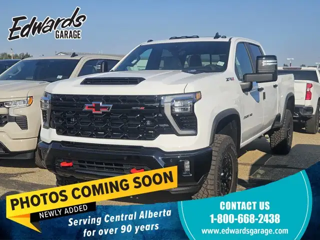 2026 Chevrolet Silverado 2500HD ZR2 Diesel Htd/Cld Lthr Driver