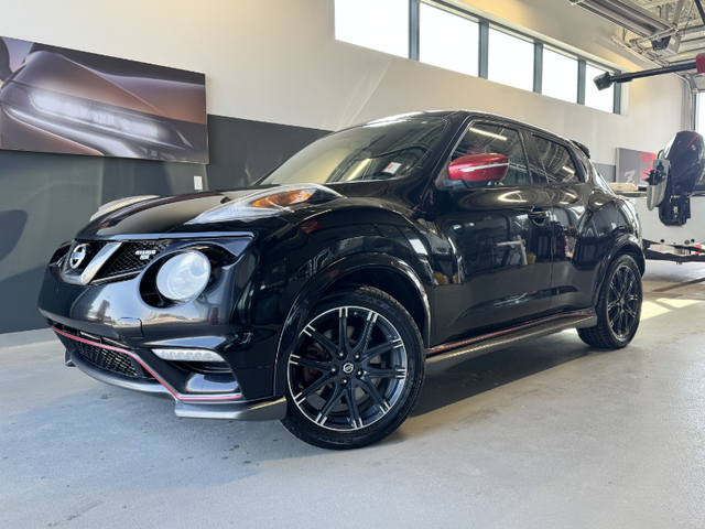 2016 NISSAN JUKE NISMO RS Ready to register in AB or SK