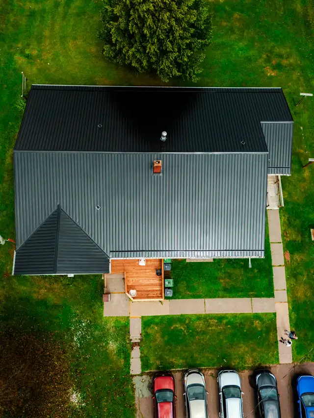 Steel & Shingle Roofing