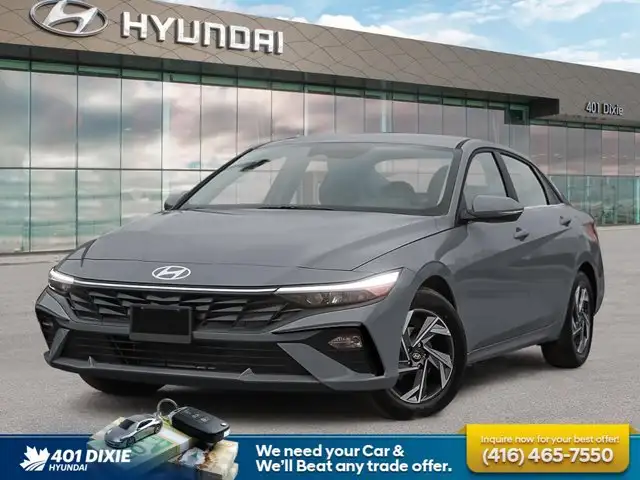 2026 Hyundai Elantra Luxury