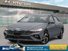 2026 Hyundai Elantra Luxury