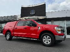 2022 Ford F-150 XLT 4WD CREW SB NAVI CANOPY & BEDSLIDE ONLY 58KM
