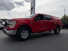 2022 Ford F-150 XLT 4WD CREW SB NAVI CANOPY & BEDSLIDE ONLY 58KM - Photo 3