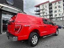 2022 Ford F-150 XLT 4WD CREW SB NAVI CANOPY & BEDSLIDE ONLY 58KM - Photo 7
