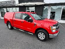2022 Ford F-150 XLT 4WD CREW SB NAVI CANOPY & BEDSLIDE ONLY 58KM - Photo 9