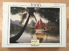 50% prix inscrit - PIÈCES MANQUANTES - Casse-têtes – 1000 (4) - Photo 5