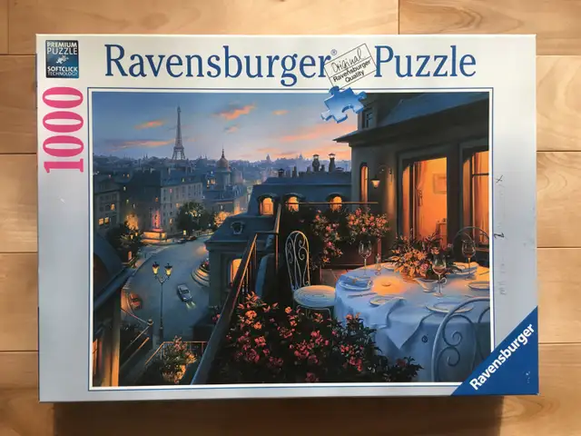 50% prix inscrit - PIÈCES MANQUANTES - Casse-têtes – 1000 pcs (5