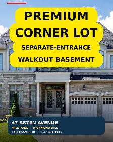 47 Arten Avenue Richmond Hill
