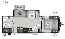 2021 Keystone RV Passport 2710RB GT Series - Photo 3