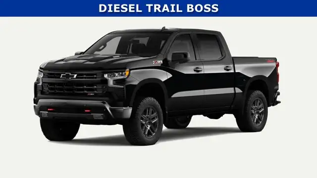 2026 Chevrolet Silverado 1500 LT Trail Boss