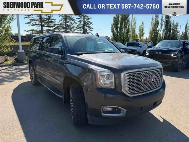 2017 GMC Yukon XL Denali 6.2L | Bose Sound System