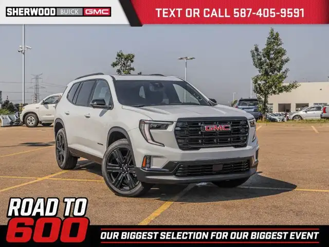 2027 GMC Acadia Elevation