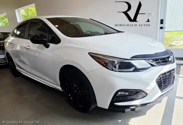 2018 Chevrolet Cruze RS RED LINE 48