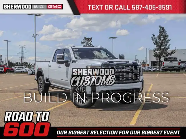2026 GMC Sierra 3500HD Denali Ultimate | 3in Cognito Lift | Fox