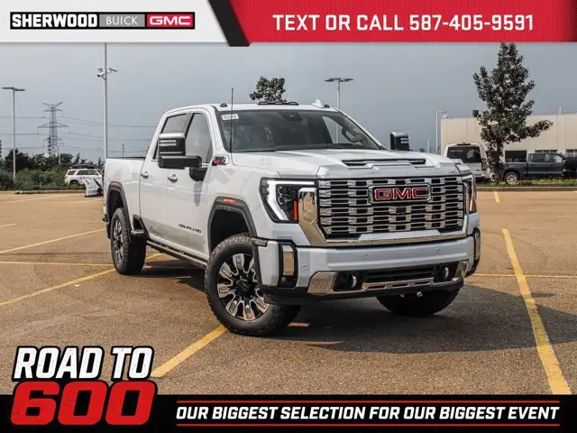 2026 GMC Sierra 3500HD Denali |3in Cognito Lift | Cali Wheels