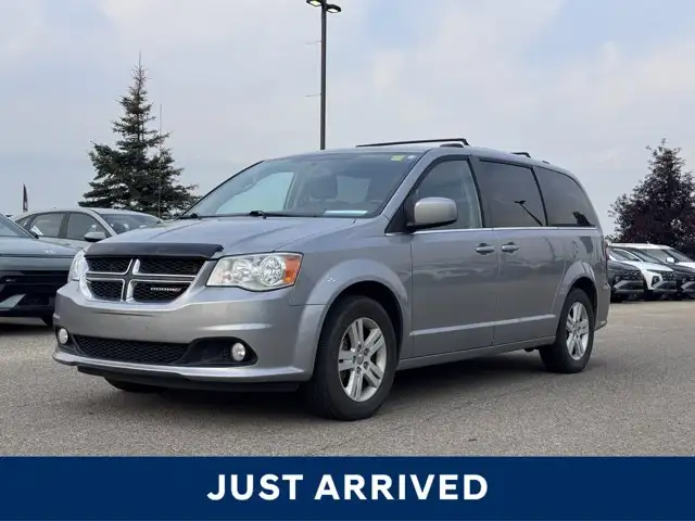 2018 Dodge Grand Caravan Crew Plus