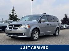 2018 Dodge Grand Caravan Crew Plus