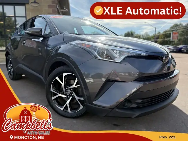2018 Toyota C-HR