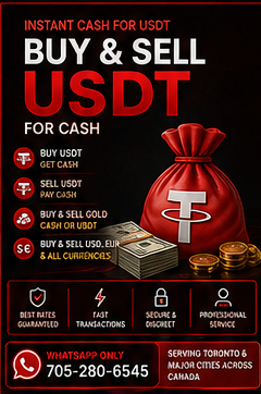 Toronto USDT Trading Service | Cash Exchange & Fast Deals