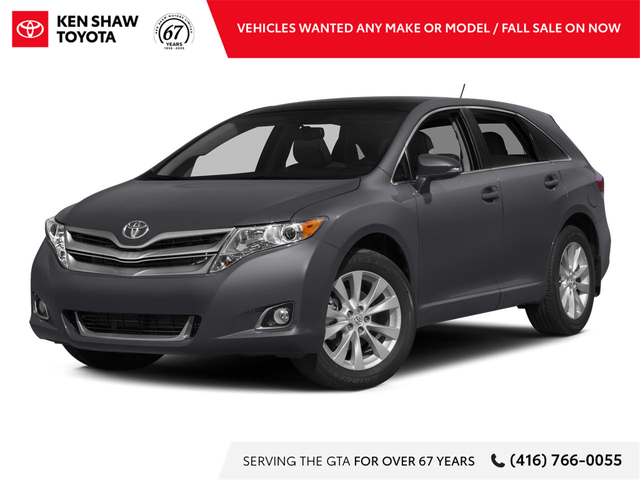 2015 Toyota Venza NAVIGATION / LEATHER / SUNROOF / PUSH BUTTO...
